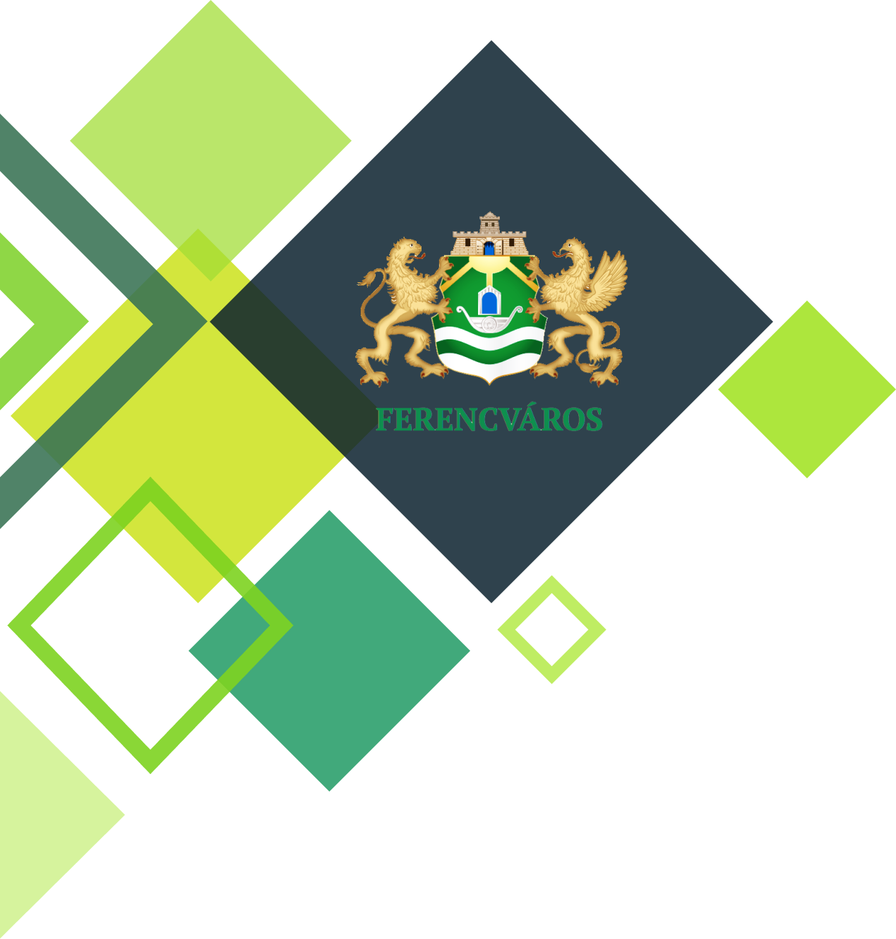 Ferencváros önkormányzatának emblémája